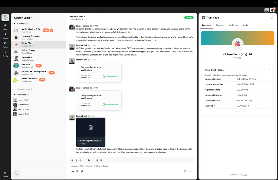 startup template